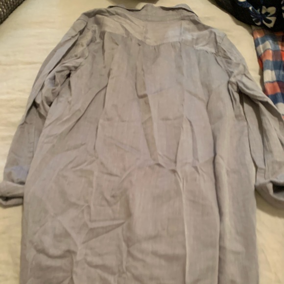 flannel dress - Picture 3 of 3